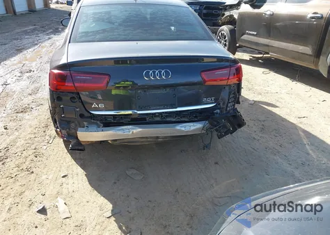 2016 Audi A6 2.0T Premium Plus z USA, uszkodzony, nr VIN WAUGFAFC9GN127182